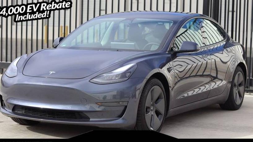 TESLA MODEL 3 2022 5YJ3E1EA3NF200479 image